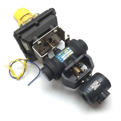 Used Asahi America AP79PSNST Pneumatic Actuator Spring Return, Duo-Bloc 21 & 1040N