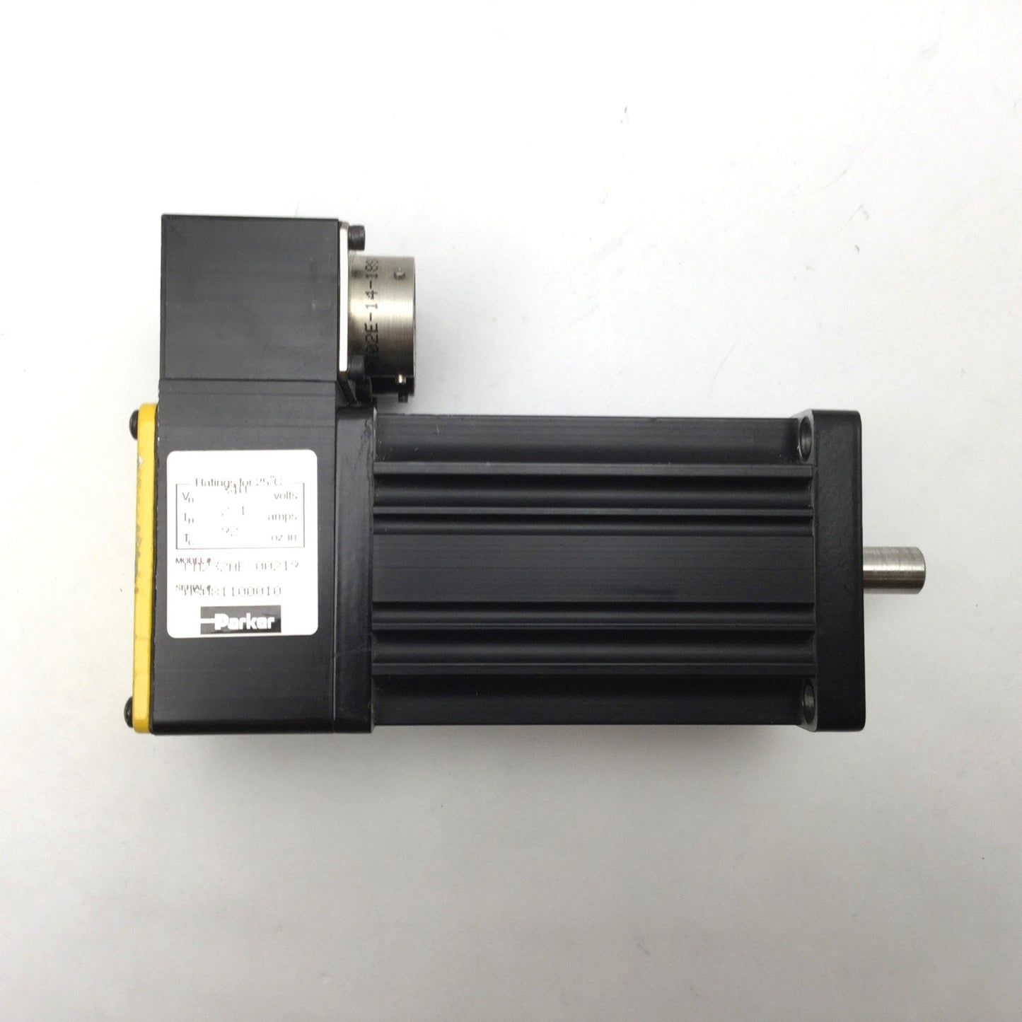 Used Parker SM Series CM232AE-00219 Brushless DC Servo Motor 92 oz-in 7500Rpm 340VDC