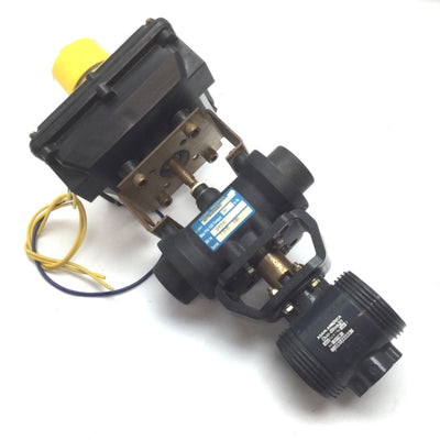 Used Asahi America AP79M2PSNST Pneumatic Actuator Spring Return, Duo-Bloc 21 & 1040N
