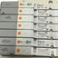 Used Manifold of SMC SV1100-5FU-TS-N7 (5x) , SV1400-5FU (2x) Solenoid Valves, 24VDC