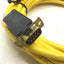 Used Parker Compumotor 71-015886-16 Servo Motor Encoder Feedback Cable, 16' 18-Pin MS