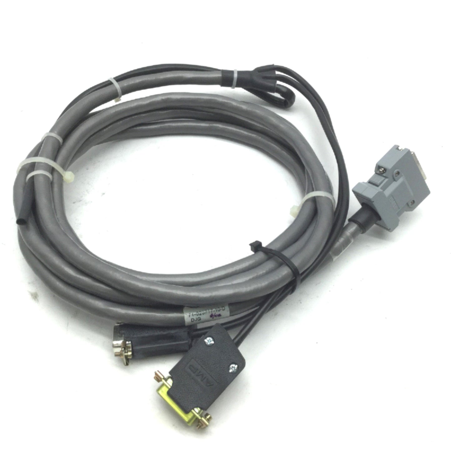 Used Parker Compumotor 71-020717-10 Servo Motor Cable, 10'