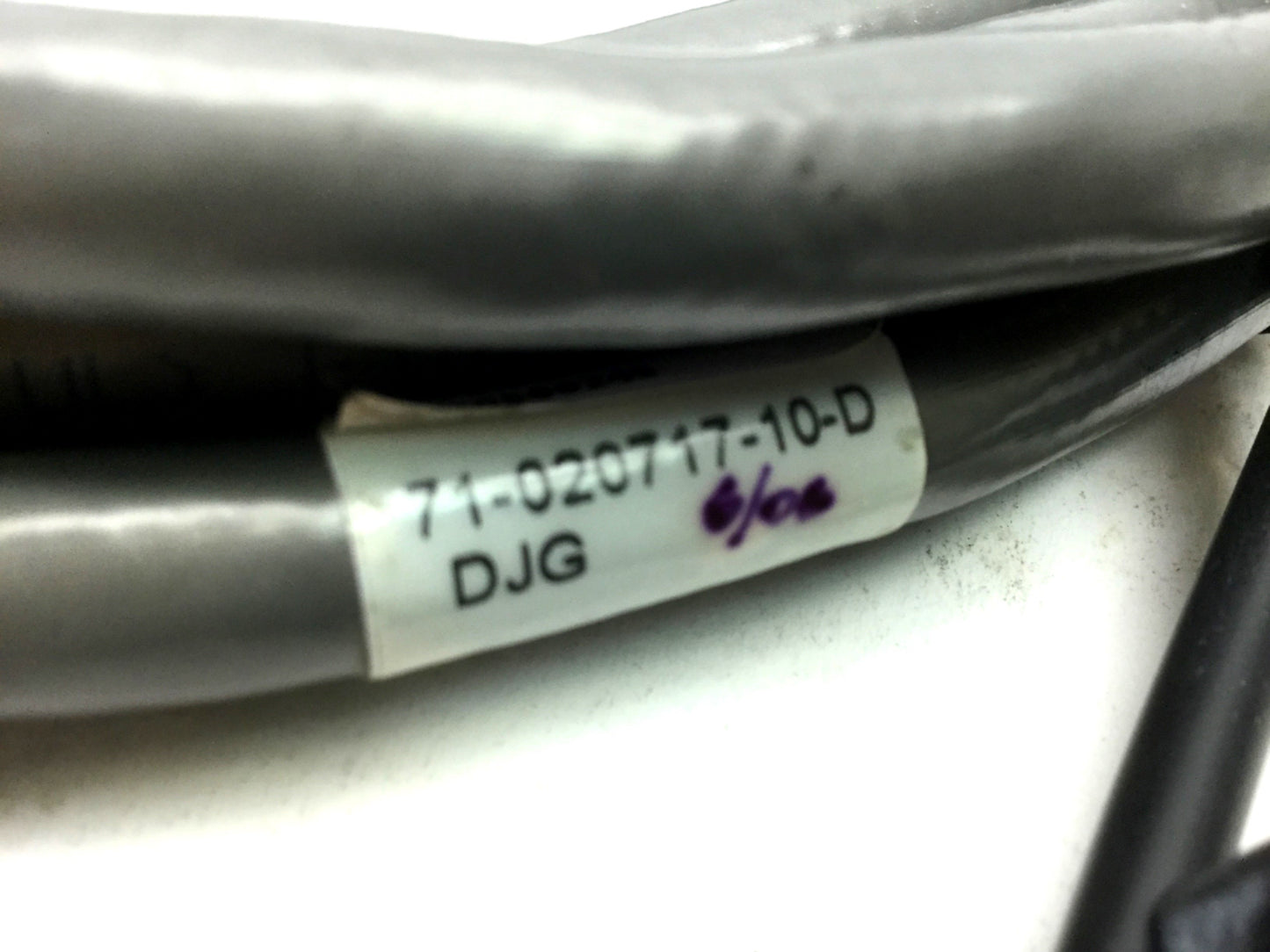 Used Parker Compumotor 71-020717-10 Servo Motor Cable, 10'