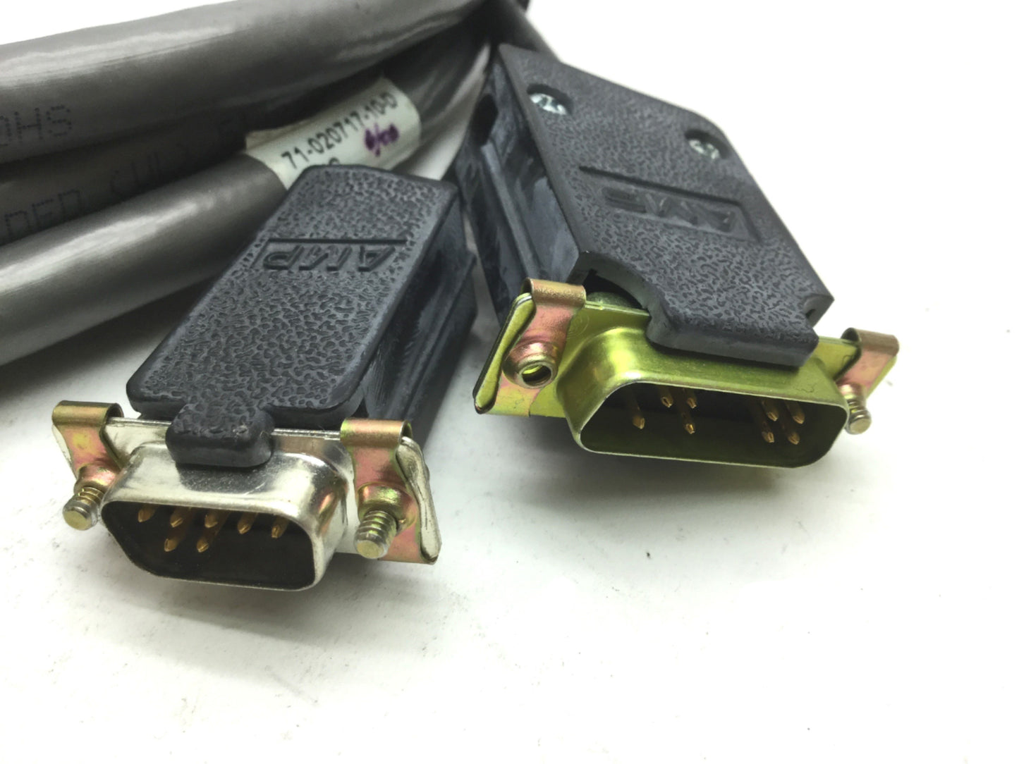 Used Parker Compumotor 71-020717-10 Servo Motor Cable, 10'