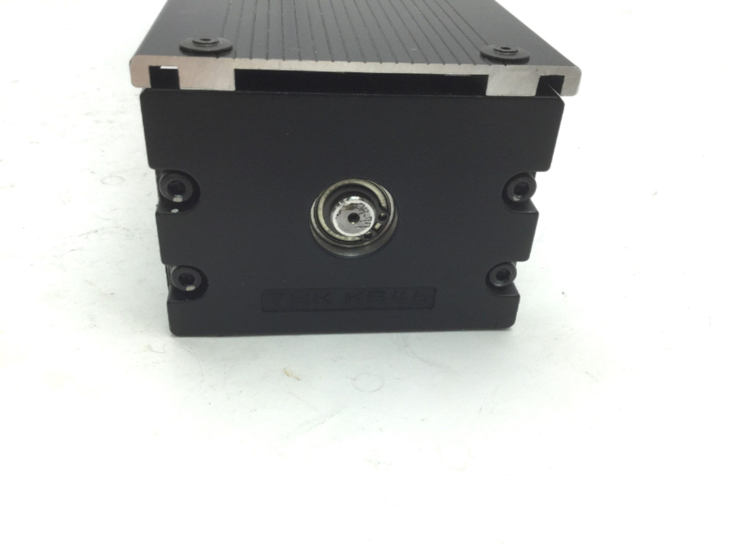 Used THK KR4620A-0290 Covered LM Guide Ball Screw Actuator 290mm Stroke 20mm Lead