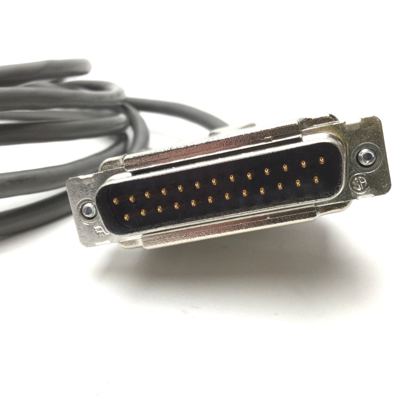 Used Aerotech 630C1596-2 Rev. C BA Series Adapter Cable BAC2 EXT. Commutating Control