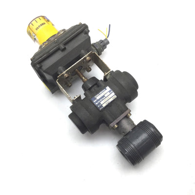 Used Asahi America BP79PSN Pneumatic Actuator Spring Return, Duo-Bloc & 1040N
