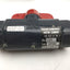 Used Lot of 3 Asahi AV Valve 13-3/8 Type C PVC Ball Valve, EPDM Seals, 150PSI