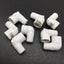 Used Lot of 8 Nibco C410-005 PVC 90 Degree Elbow, 1/2" Male to 1/2" Female