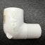 Used Lot of 8 Nibco C410-005 PVC 90 Degree Elbow, 1/2" Male to 1/2" Female