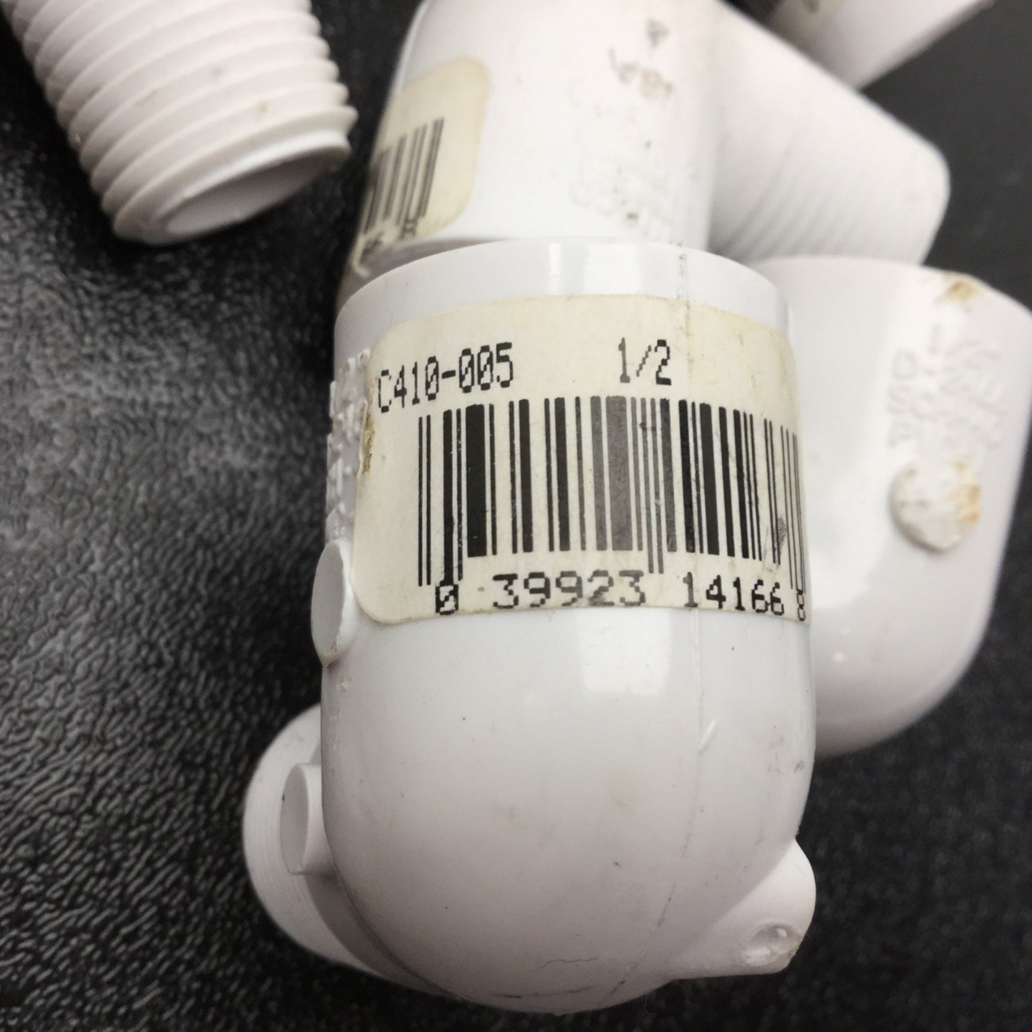 Used Lot of 8 Nibco C410-005 PVC 90 Degree Elbow, 1/2" Male to 1/2" Female