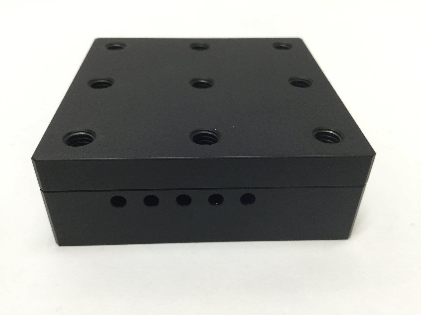 Used OptoSigma TASB-651-M6 Linear Dovetail Stage, X-Axis, 25mm Travel, 65mm x 65mm