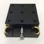 Used OptoSigma TASB-651-M6 Linear Dovetail Stage, X-Axis, 25mm Travel, 65mm x 65mm
