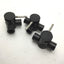 Used Lot of 3 Evsco 1/4" Elliptic Valve, 2-Position 3-Way, Pressure Rating: 100psi