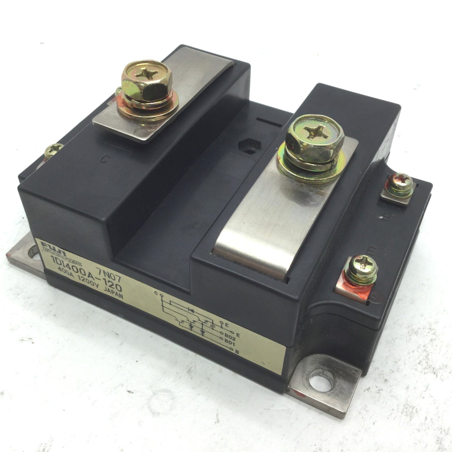 Used Fuji Electric 1DI400A-120 Power Transistor Module For Motor Control 400A 1200V