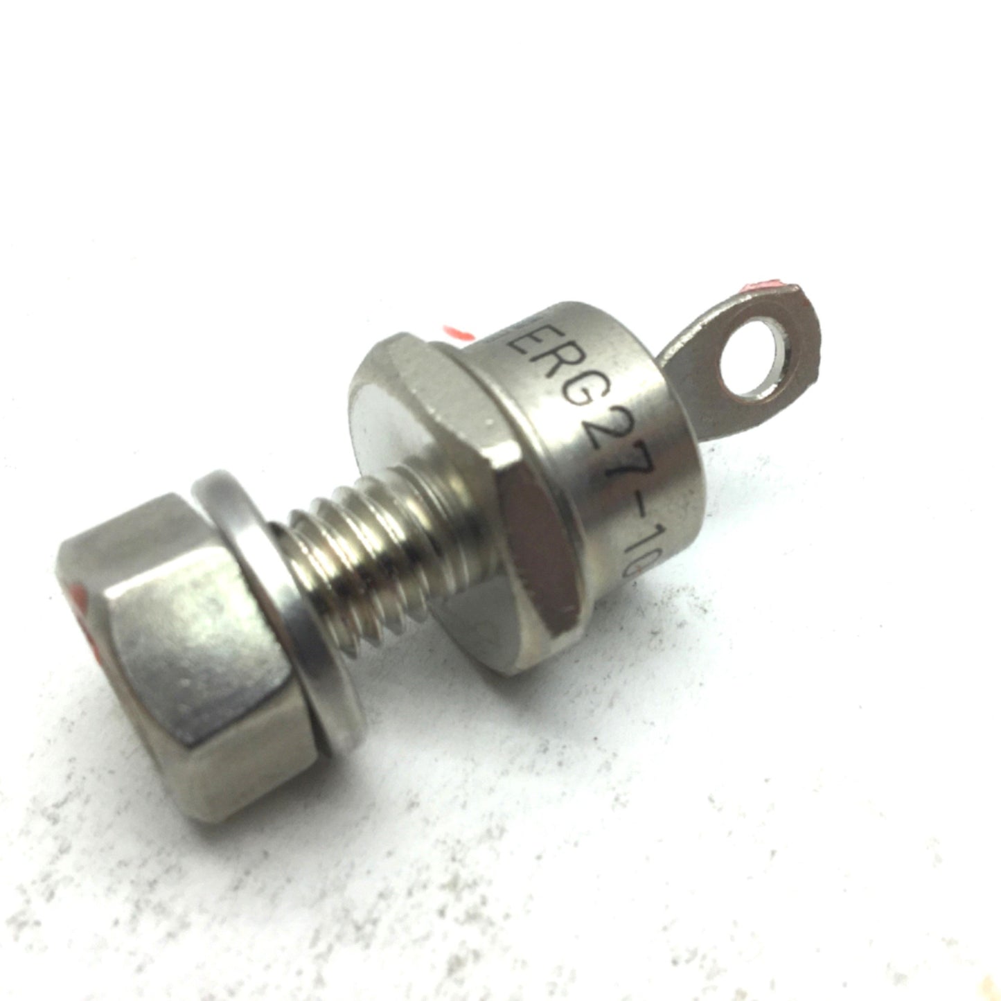Used Lot of 4 Fuji Electric ERG27-10 Stud Mount Diode 30A 1000V M8-1.25