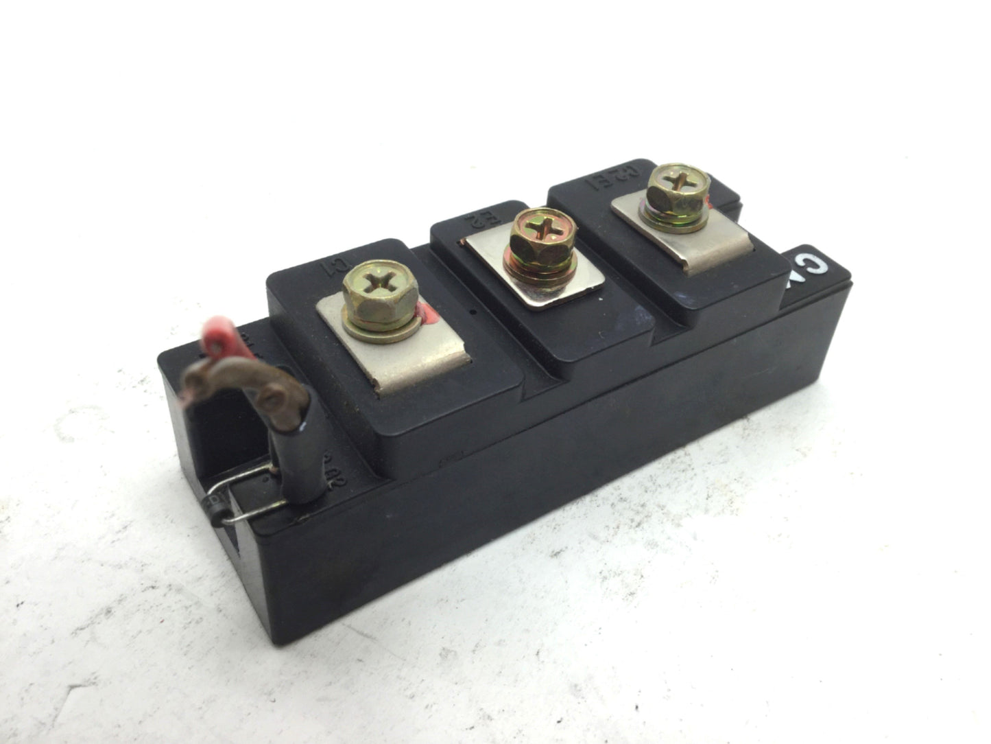 Used Mitsubishi CM50E3Y-24E IGBT Modules 4Vce 1200Vces 50A 150°C