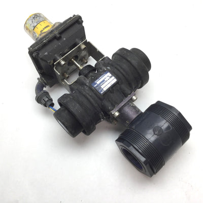 Used Asahi America CP79PSN Pneumatic Actuator Spring Return, 1040N & Duo-Bloc