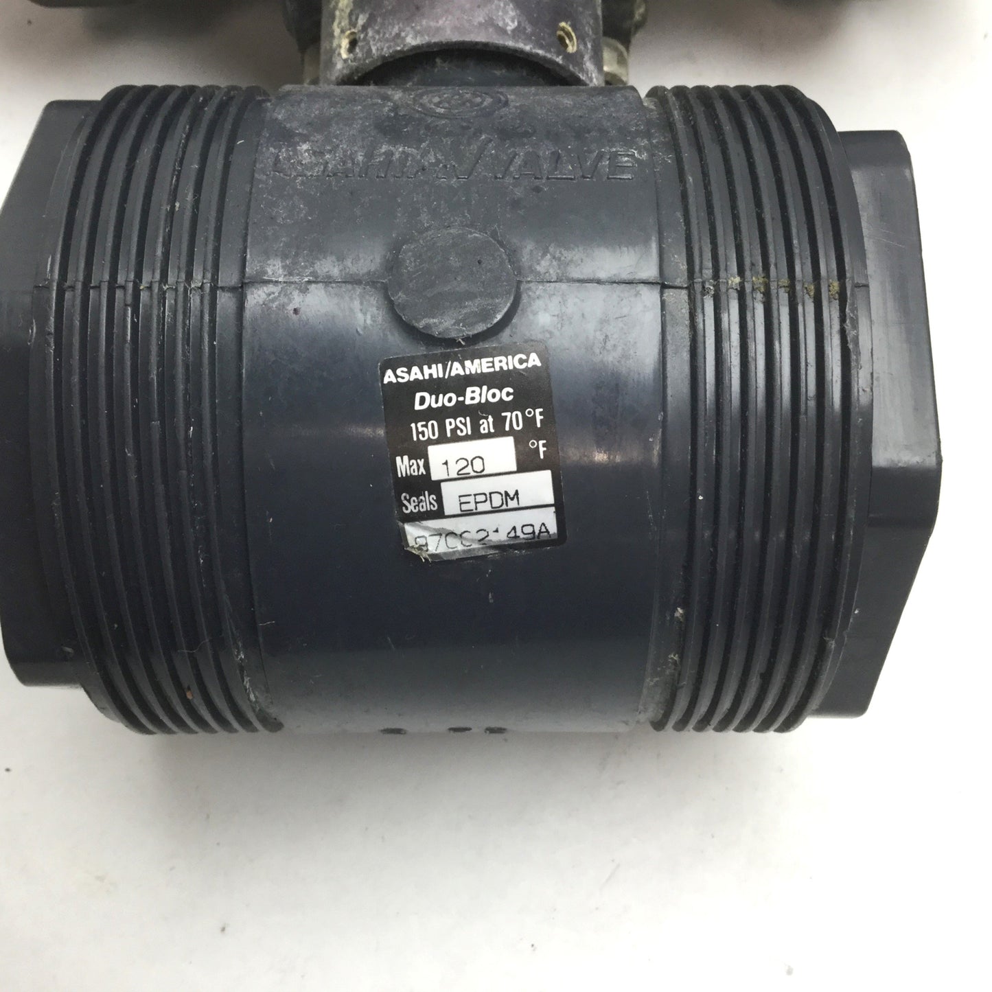 Used Asahi America CP79PSN Pneumatic Actuator Spring Return, 1040N & Duo-Bloc
