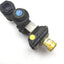 Used Asahi America CP79PSN Pneumatic Actuator Spring Return, 1040N & Duo-Bloc