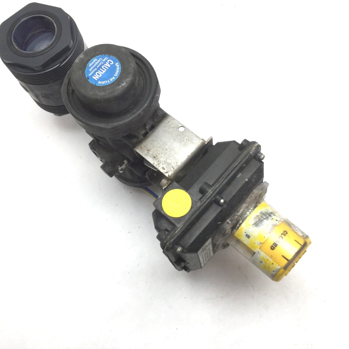 Used Asahi America CP79PSN Pneumatic Actuator Spring Return, 1040N & Duo-Bloc