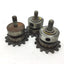 Used Lot of 3 Kana 35 B 14 Chain Sprockets 14 Teeth, ID 3/8"