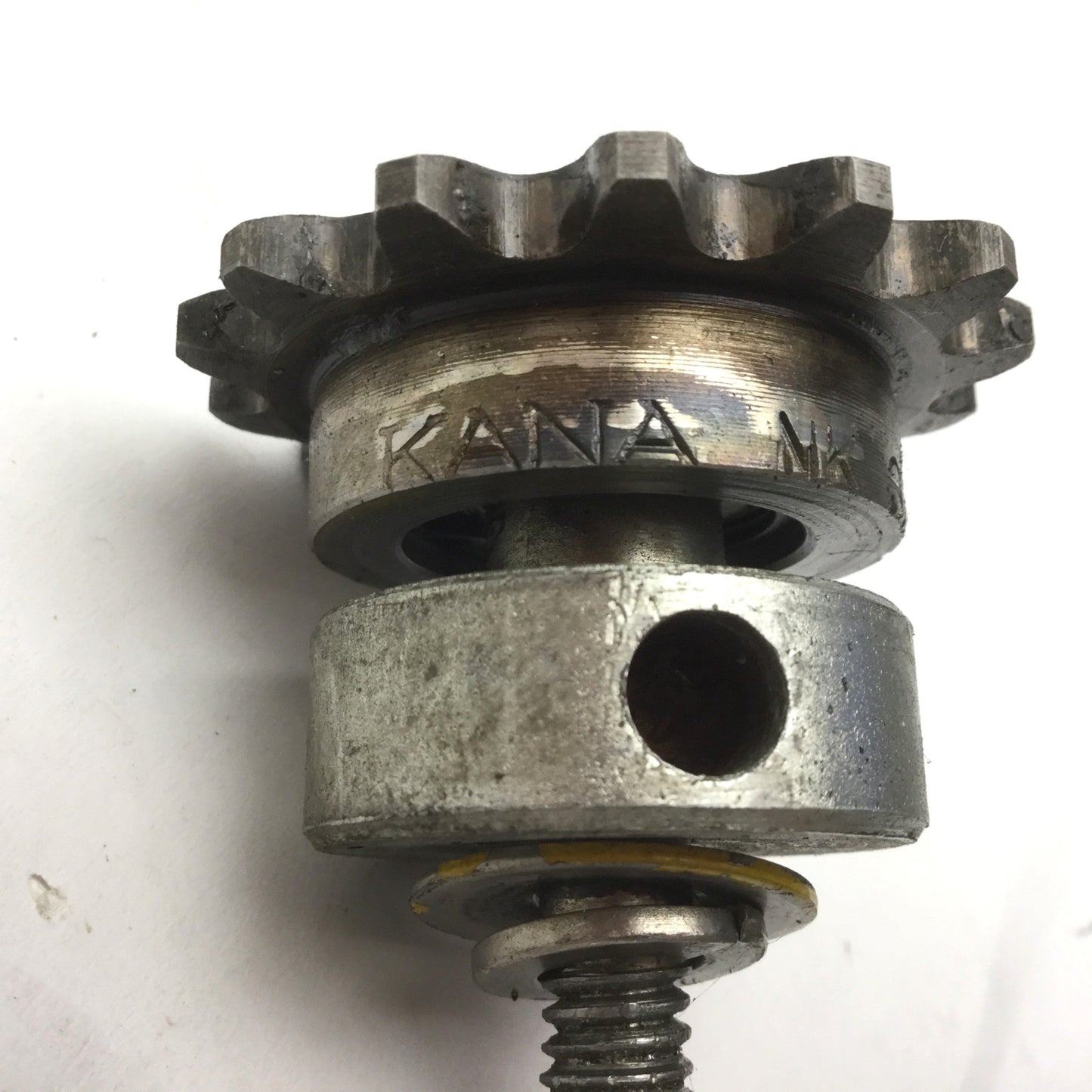 Used Lot of 3 Kana 35 B 14 Chain Sprockets 14 Teeth, ID 3/8"