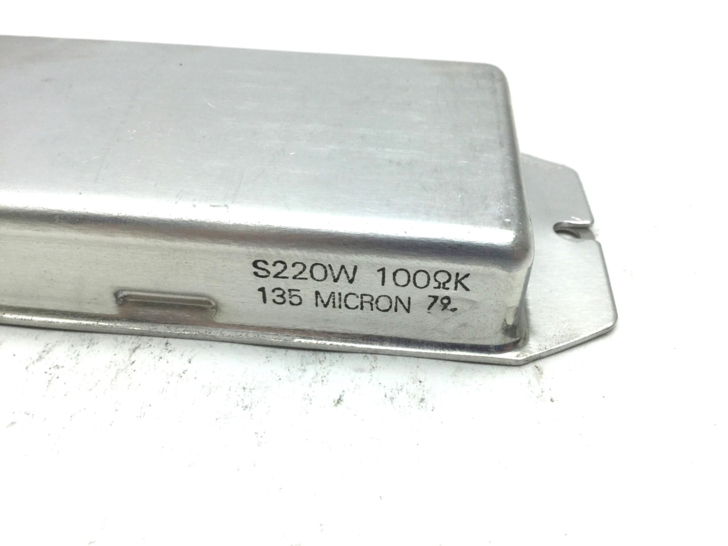 Used Micron Breaking Resistor S220W 100 Ohm K 100OK 220W