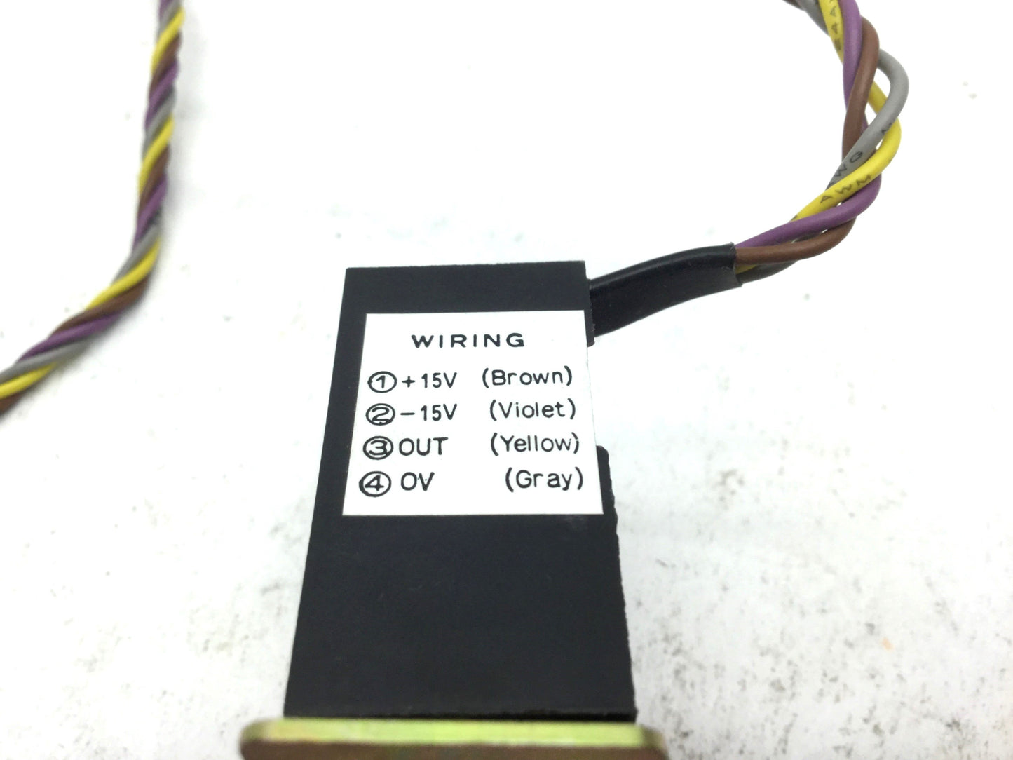 Used Hinode Electric Powertronics Type H-050R Output Voltage: 4V 50A
