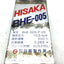 Used Hisaka BHE-005-P-25 Plate Heat Exchanger 316 Stainless 200°C 10.5kg/cm², 0.283m²
