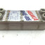 Used Hisaka BHE-005-P-25 Plate Heat Exchanger 316 Stainless 200°C 10.5kg/cm², 0.283m²