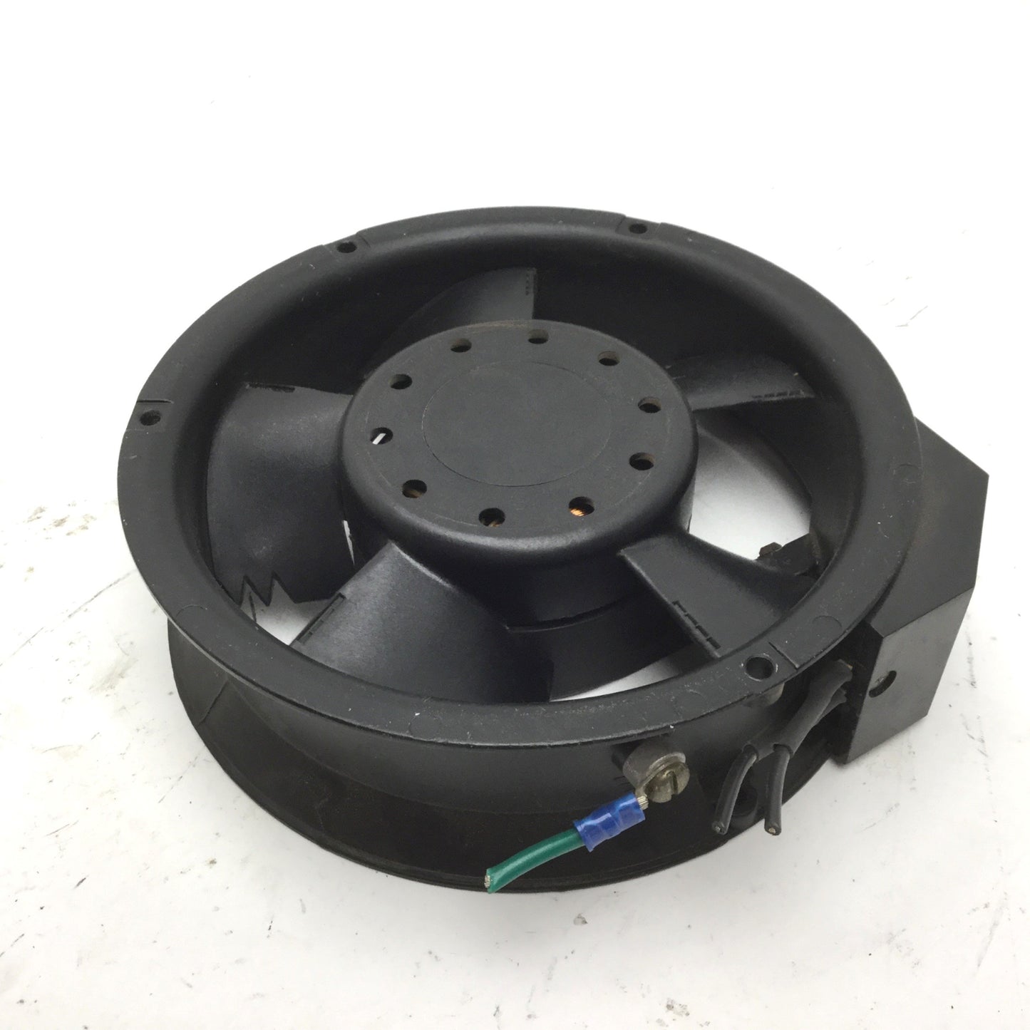 Used Hoffman A-6AXFN Compact Ball Bearing Axial Cooling Fan 115VAC Rate: 200\240CFM