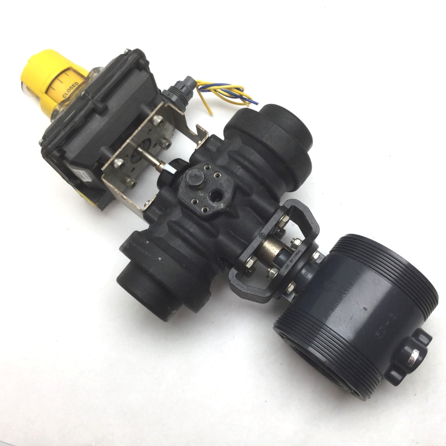 Used Asahi America CP79M2PSNST Pneumatic Actuator Spring Return, 1040N & Duo-Bloc 21