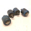 Used Lot of 4 Blue Cam Followers, Roller: 43mm dia, 40mm Width, Stud: 24mm