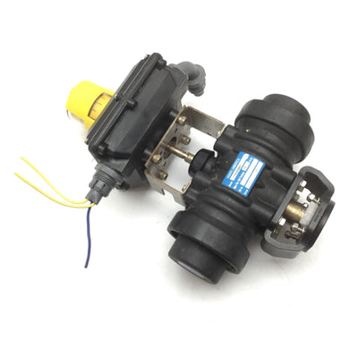 Used Asahi America CP79M2PSNST Pneumatic Actuator Spring Return 1040N Display Monitor