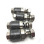 Used Lot of 4 Black Cam Followers, Roller: 26mm Dia, 22mm Width, Stud: 22.5mm