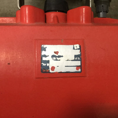 Used Asahi America E79M2PFSNST Pneumatic Actuator Spring Return 1040N Display Monitor