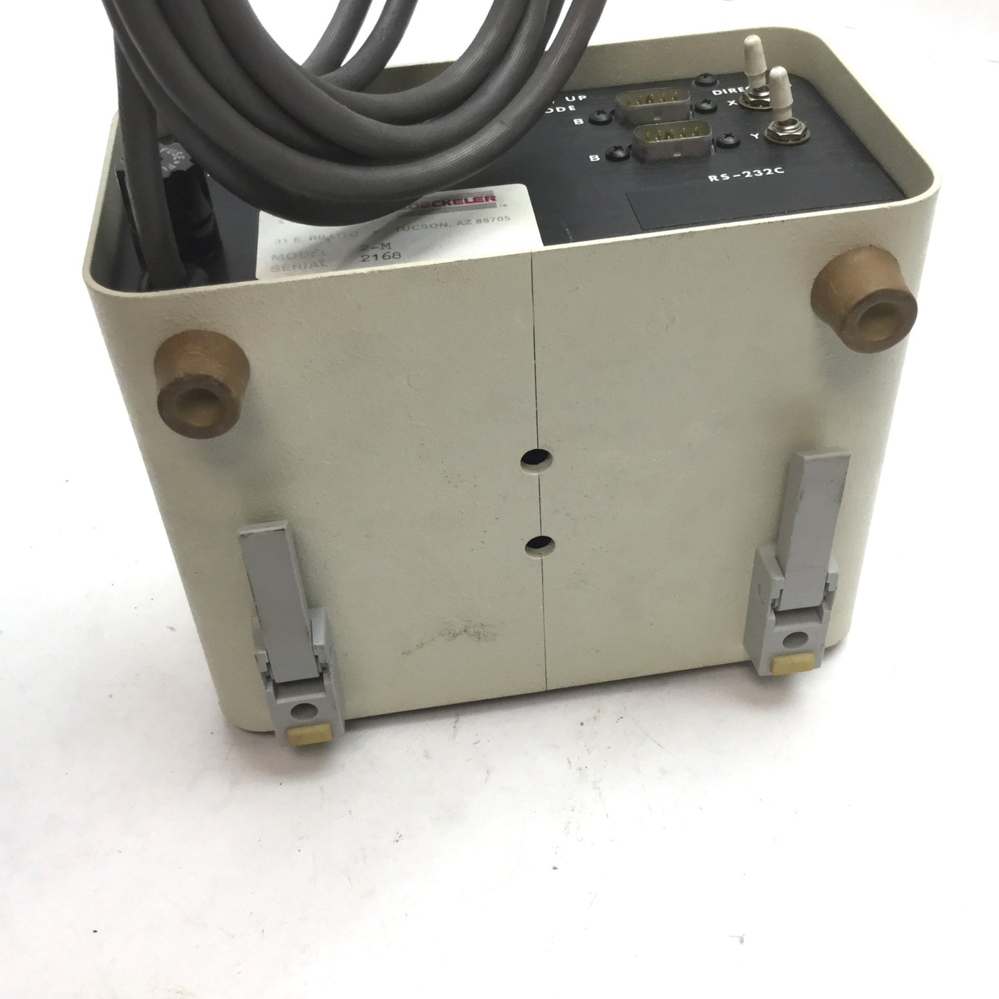 Used Boeckeler 2-M Digital 2-Axis Micrometer Readout DRO Microcode II Display