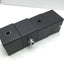 Used Lot of 4 Hammond 1590-V Aluminum E-Stop Enclosures Holes ,4.75" x 4.75" x 3.5"