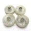 Used Lot of 4 Cart Wheels, Dimensions: Diameter: 76mm, Width: 26mm, 13mm ID