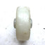 Used Lot of 4 Cart Wheels, Dimensions: Diameter: 76mm, Width: 26mm, 13mm ID