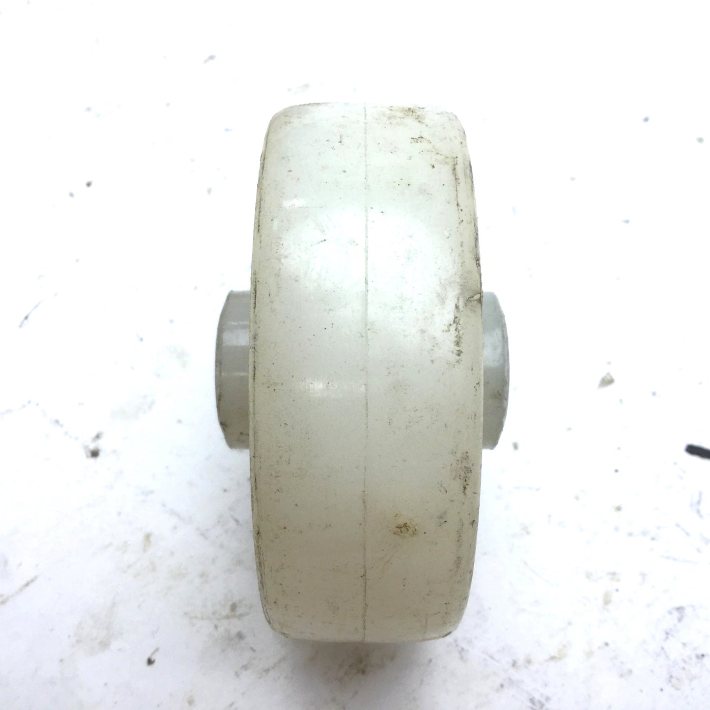 Used Lot of 4 Cart Wheels, Dimensions: Diameter: 76mm, Width: 26mm, 13mm ID