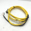 Used Parker Compumotor 71-015017-9 Servo Drive Power Cable 12-Pin Hall Effect, 9'