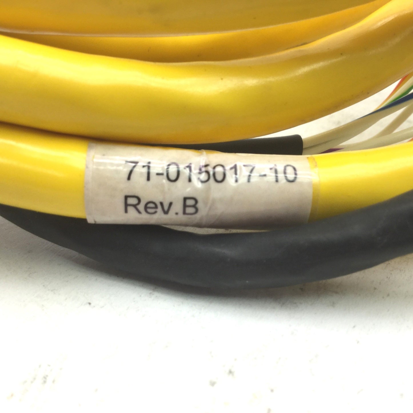 Used Parker Compumotor 71-015017-9 Servo Drive Power Cable 12-Pin Hall Effect, 9'
