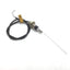 Used Omron D5B-1511 Wobble Stick Limit Tactile Switch, Power: 30mA 30VDC, SPST-NC