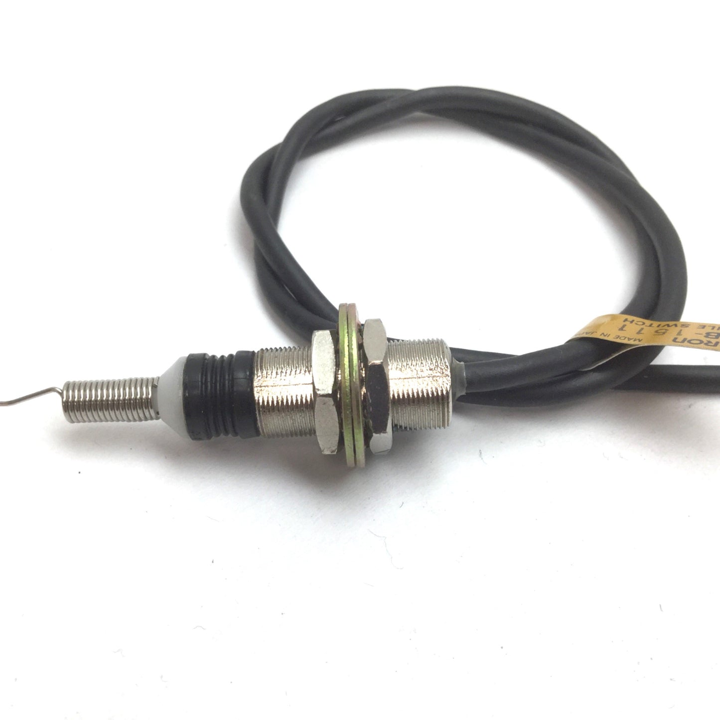Used Omron D5B-1511 Wobble Stick Limit Tactile Switch, Power: 30mA 30VDC, SPST-NC