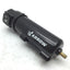 Used Arrow F363F5-S1 Drain Filter, Pressure Rating: 250psi, Ports: 3/8" NPT