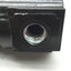 Used Arrow F363F5-S1 Drain Filter, Pressure Rating: 250psi, Ports: 3/8" NPT