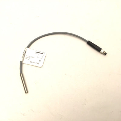 Used Turck BI EH04-AP6X-0.17M-VSG 3M Flush Mount Proximity Sensor, PNP, Normally Open