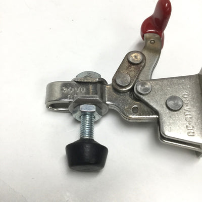 Used De-Sta-Co 305-USS Stainless Horizontal Hold Down Clamp Flanged Base U-Bar
